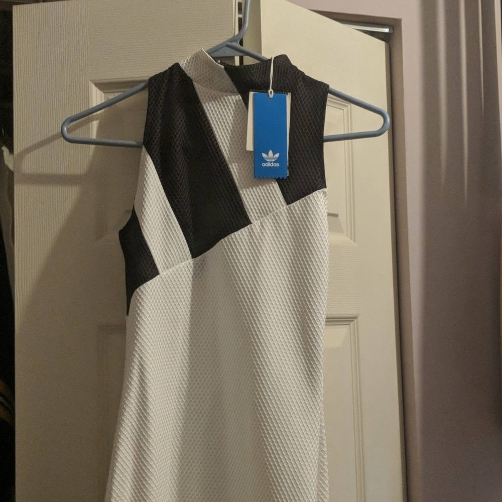 Adidas bodycon dress